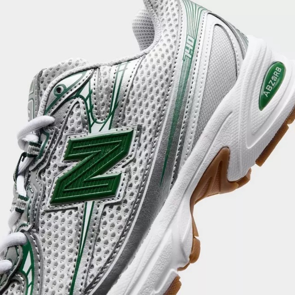 Women's New Balance 740 Shoes Sneakers - Grey Green U740SF2 - Picture 11 of 16